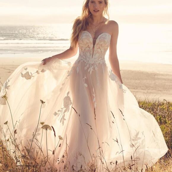 Rebecca Ingram by Maggie Sottero Designs Hattie Marie Dress Size 18 NWT - Picture 2 of 12